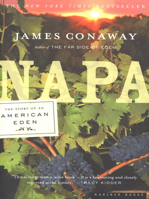 Title details for Napa by James Conaway - Available